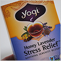 オーガニックのハーブとハチミツのお茶でストレス対策＆リラックス【Yogi Tea】