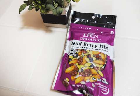 Eden Foods, Organic, Wild Berry Mix, Nuts, Seeds & Berries, 4 oz 